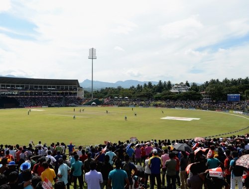 Pallekele International Cricket Stadium, Kandy, Sri Lanka