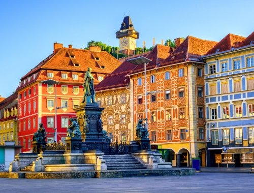 Austrian F1 Grand Prix Formula 1 race ticket with hotel in Graz - image