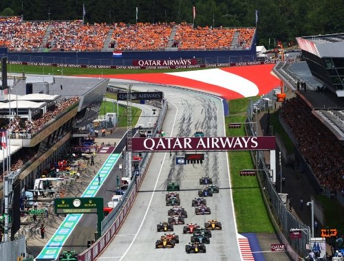 Austrian Formula 1 Grand Prix ticket packages with grandstand options - image
