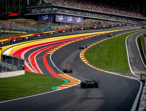 Belgian Formula 1 Grand Prix ticket package for F1 motosport fans - image