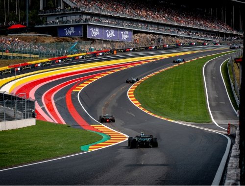 Belgian Formula 1 Grand Prix ticket package with fantastic grandstand options - image
