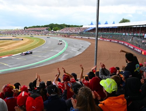 British Formula 1 Grand Prix ticket package with Silverstone grandstand ticket options - image