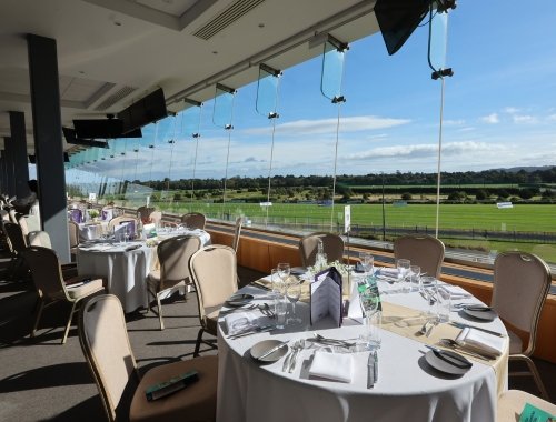 Molly Malones at the Pavilion Hospitality for Dublin Racing Festival at Leopardstown 
