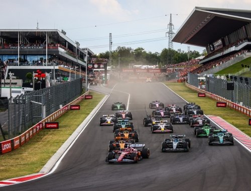 Hungarian Formula 1 Grand Prix ticket package in Budapest - image