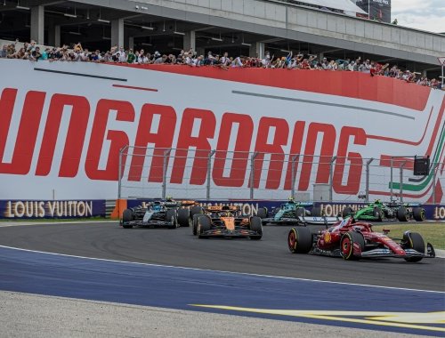 Hungarian Formula 1 Grand Prix ticket package with grandstand ticket options - image