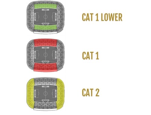 Sevilla Stadium map locations for 2025-26 football match breaks