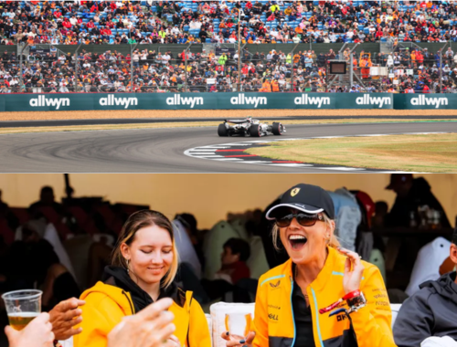 British Formula 1 Grand Prix ticket package with Club Silverstone Grandstand - image
