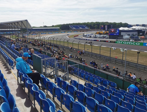 British Formula 1 Grand Prix ticket package with Stirling A Grandstand - image
