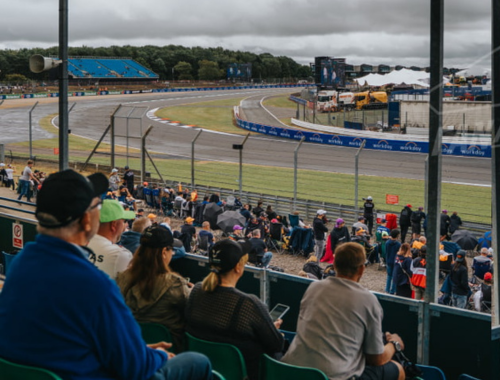 British Formula 1 Grand Prix ticket package with Stirling B Grandstand - image