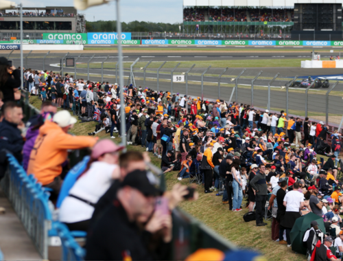 British Formula 1 Grand Prix ticket package with Village A Grandstand - image