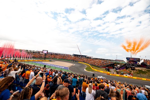 Dutch Formula 1 Grand Prix ticket package with Arena In Grandstand - image