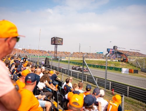 Dutch Formula 1 Grand Prix ticket package with Arena Out Grandstand - image