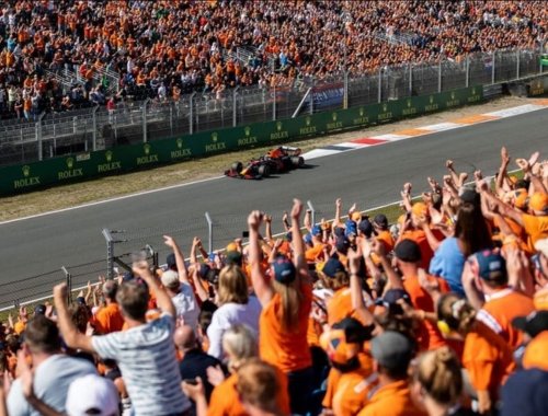 Dutch Formula 1 Grand Prix ticket package with Eastside 4 Grandstand - image