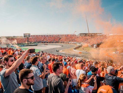 Dutch Formula 1 Grand Prix ticket package with Gold Eastside 2B Grandstand - image
