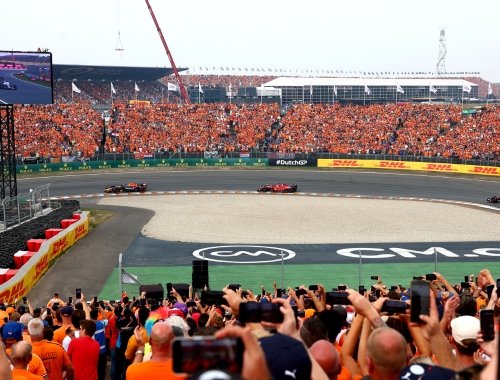 Dutch Formula 1 Grand Prix ticket package with Gold Eastside 3 Grandstand - image