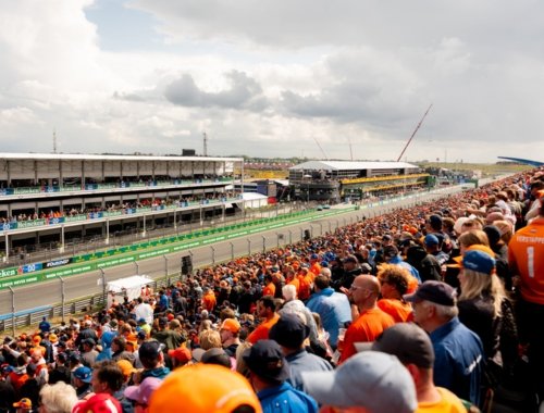 Dutch Formula 1 Grand Prix ticket package with Tarzan-In 3 Grandstand - image