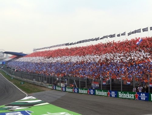 Dutch Formula 1 Grand Prix ticket package with Tarzan-In 3 Grandstand - image