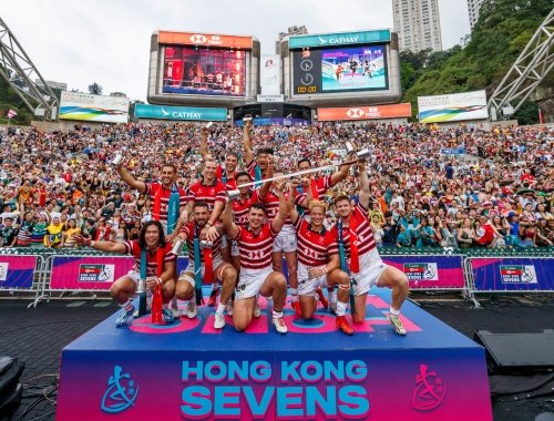 Hong Kong Sevens 2026 Official Tour Merchandise