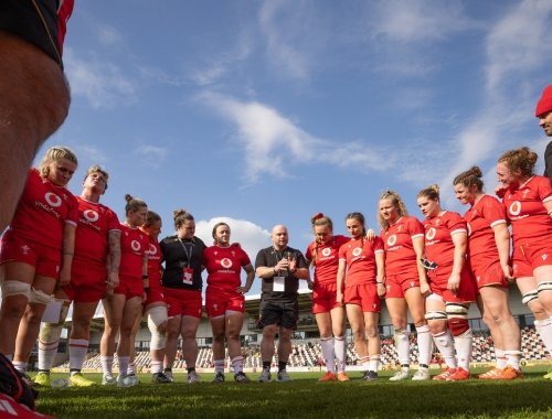 Women's Guinness Six Nations 2026 - Captain's Run