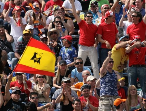 Book 2026 Madrid Grand Prix tickets, accommodation and travel options -  Madrid Grand Prix 3 Day Peraltada Monumental 10 Silver Grandstand