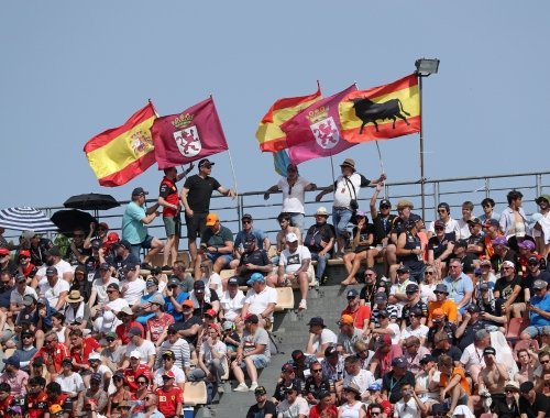Book 2026 Madrid Grand Prix tickets, accommodation and travel options - Madrid Grand Prix 3 Day Curvas Enlazadas - 15 Bronze Grandstand