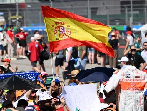 Book 2026 Madrid Grand Prix tickets, accommodation and travel options - Madrid Grand Prix 3 Day Curvas Enlazadas - 16 Silver Grandstand