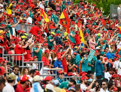 Book 2026 Madrid Grand Prix tickets, accommodation and travel options - Madrid Grand Prix 3 Day Recta Principal - 1 Gold Grandstand