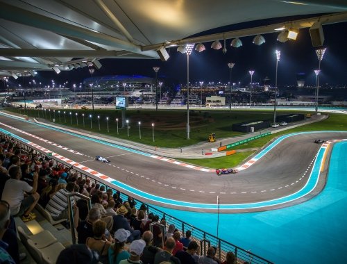 Book Abu Dhabi Grand Prix Tickets South Grandstand Premium image