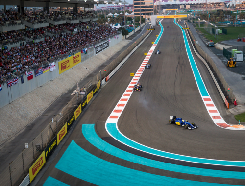 Book Abu Dhabi Grand Prix Tickets West Straight Grandstand Premium image