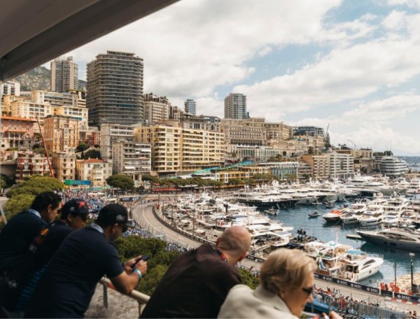 Book Monaco Grand Prix Heraclès Building Hospitality with Gullivers Sports Travel image