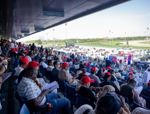 The Gallery - Hospitality Options for horseracing fans Dubai World Cup 2026