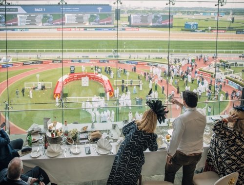 Winner's Circle Restaurant - Hospitality Options for horseracing fans Dubai World Cup 2026