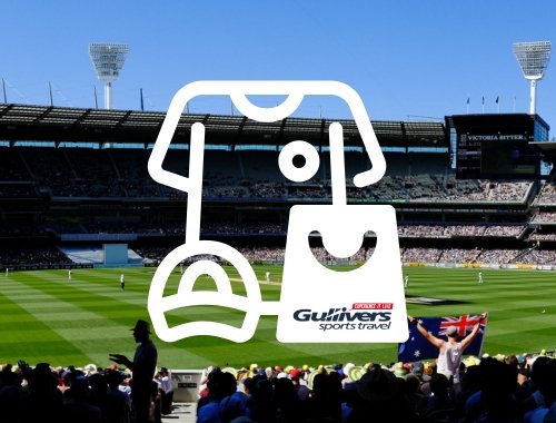 Australia v England 150th Anniversary Test Match official ticket packages with Gullivers Sports Travel merchandise