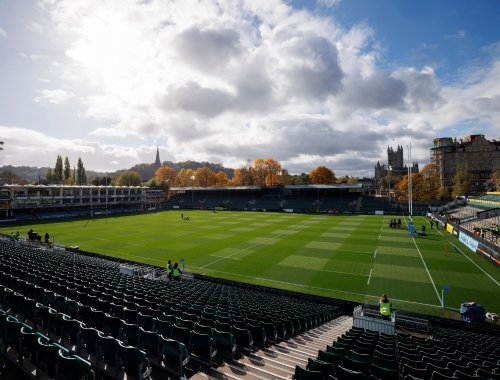 Bath v Edinburgh Rugby ticket packages - The Recreation Ground Bath image