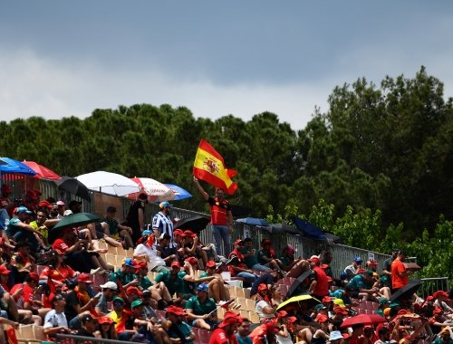 Book 2026 Madrid Grand Prix tickets, accommodation and travel options - Madrid Grand Prix 3 Day Peraltada Monumental Gold 9 Grandstand