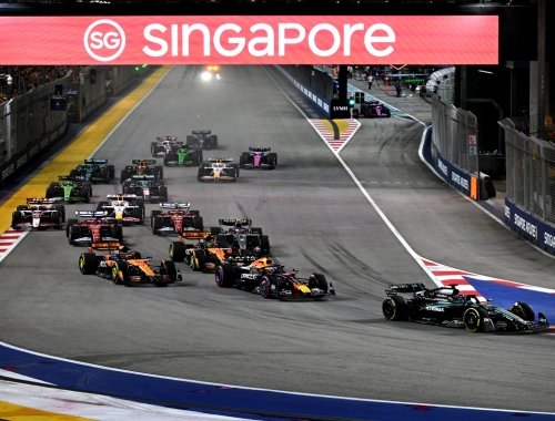 Official 2026 F1 Singapore Grand Prix ticket and travel packages