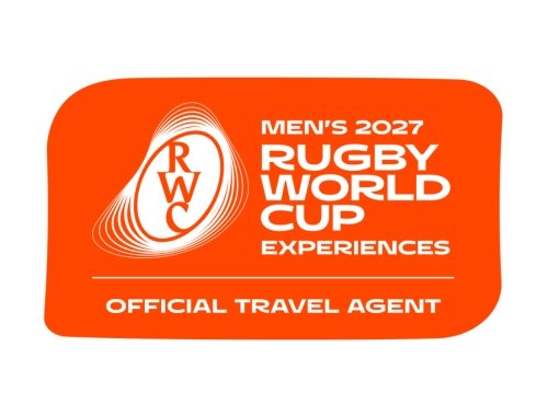 Official Men's 2027 Rugby World Cup Travel Agent Gullivers Sports Travel logo image