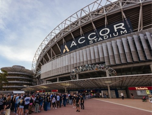 Official Men's Rugby World Cup Australia 2027 Accor Stadium Sydney tickets - image