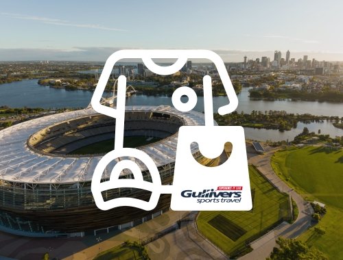 Official Men's Rugby World Cup Australia 2027 Gullivers Sports Travel Tour merchandise - image