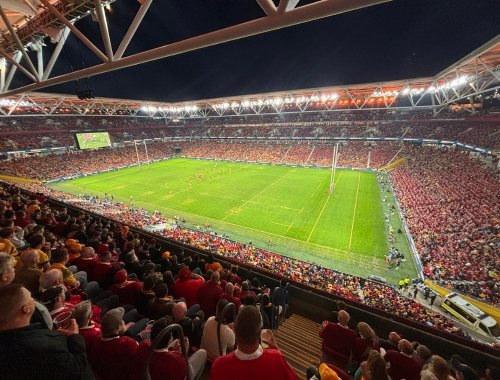 Official Men's Rugby World Cup Australia 2027 travel experts Gullivers Sports Travel - image