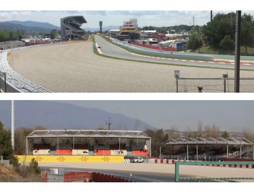 Book Circuit de Barcelona-Catalunya Grandstand I - image