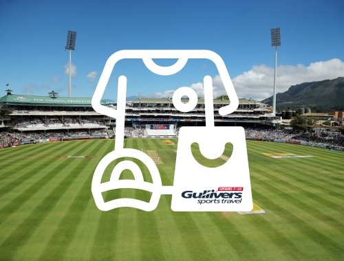 England Cricket Tour to South Africa 2026-27 ticket packages with Gullivers cricket merchandise - image
