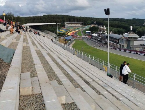 Belgian Grand Prix - Silver 1 Grandstand image