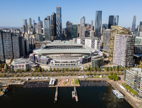 Official Men's Rugby World Cup Australia 2027 Docklands Stadium, Melbourne tickets - image