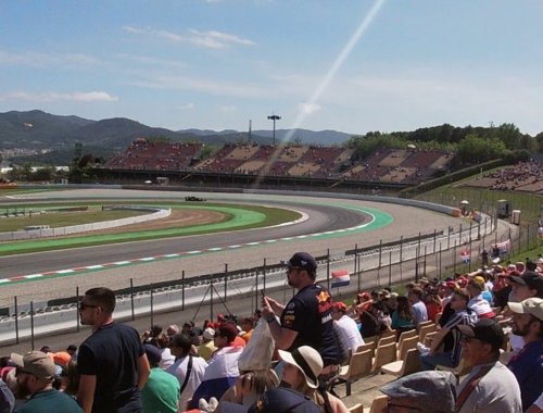 Barcelona Grand Prix Grandstand G View - Book guaranteed grandstand tickets, hotels and travel with Gullivers Sports Travel