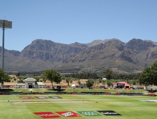England Cricket Tour to South Africa 2026-27 ticket packages - Boland Park, Paarl