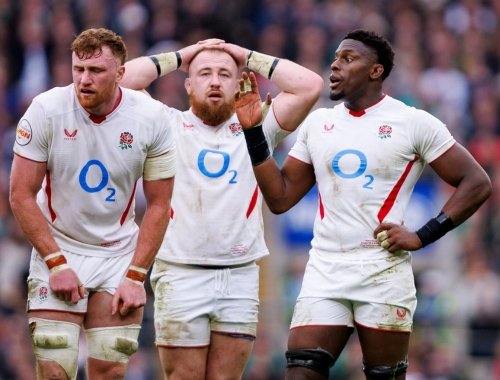 England v Fiji - official match tickets