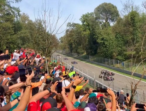 Italian Formula 1 Grand Prix Monza Serraglio Grandstand 11 image