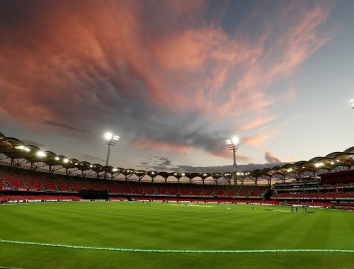 Australia v England White Ball Series - Gold Coast Stadium, Gold Coast