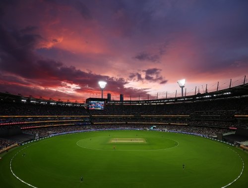 Australia v England White Ball Series - MCG Stadium, Melbourne